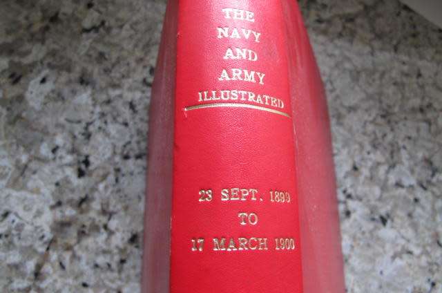 Great Britain - Boer War - Navy and Army Illus.- 23 Sept 1899 to 17 March 1900- Bound Volumes